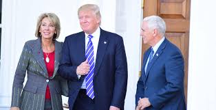 Trump Picks School-Choice Advocate Betsy DeVos for Education Secretary - WSJ